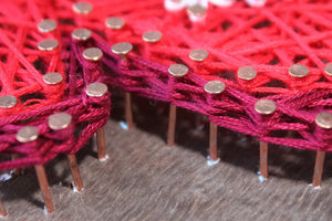 String Art Kit Creative Kit/String Art Mittens