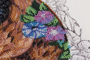 Bead Embroidery Kit Main Bead Embroidery Kit Harmony