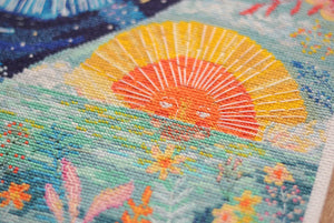 Cross Stitch Kit Cross-stitch kits Spring equinox