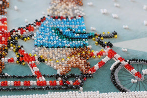 Bead Embroidery Kit Mid-sized bead embroidery kit Tandem