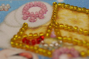 Magnets Bead Embroidery Kit Magnets Bead embroidery kit Gifts – 1