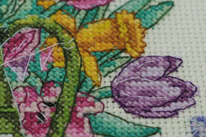 Cross Stitch Kit Cross-stitch kits Berry cupcakes