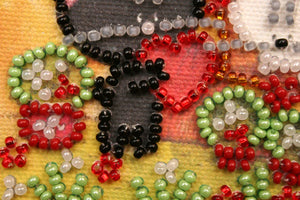 Magnets Bead Embroidery Kit Magnets Bead embroidery kit Gift for her