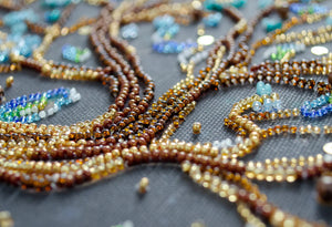 Bead Embroidery Kit Main Bead Embroidery Kit Where the fairytale live
