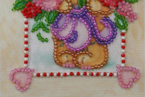 Postcards Bead Embroidery Kit Postcard Bead embroidery kit Sundog