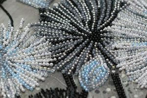 Bead Embroidery Kit Main Bead Embroidery Kit Air flowers