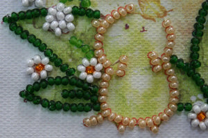 Magnets Bead Embroidery Kit Magnets Bead embroidery kit May Lilies