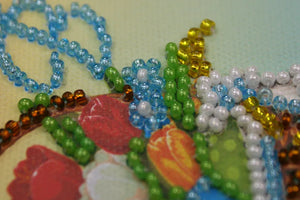 Magnets Bead Embroidery Kit Magnets Bead embroidery kit Easter basket – 4