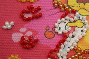 Magnets Bead Embroidery Kit Magnets Bead embroidery kit Leo