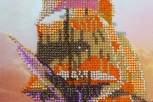 Bead Embroidery Kit Main Bead Embroidery Kit On the waves