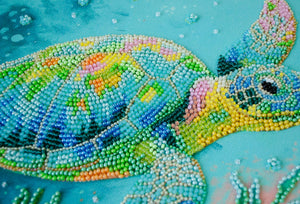 Bead Embroidery Kit Main Bead Embroidery Kit Ocean Traveler