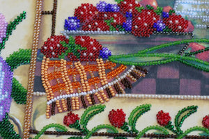 Bead Embroidery Kit Main Bead Embroidery Kit Spring treasures