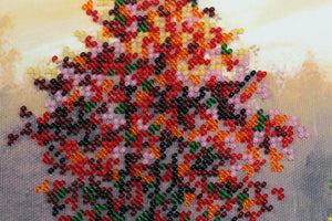 Bead Embroidery Kit Autumn scenes-2
