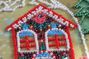 Bead Embroidery Kit Mini Bead embroidery kit It's like a fairytale