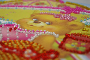 Bead Embroidery Kit Mini Bead embroidery kit On a beach