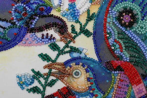 Bead Embroidery Kit Main Bead Embroidery Kit Good News