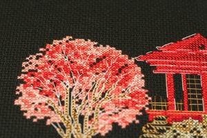 Cross Stitch Kit Cross-stitch kits Japan-3