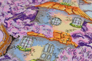 Cross Stitch Kit Cross-stitch kits Magic house