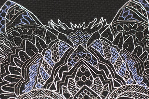 Cross Stitch Kit Cross-stitch kits Silver wolf