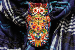 Brooch Embroidery Kit Decoration Owl