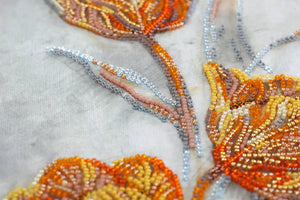 Bead Embroidery Kit Main Bead Embroidery Kit Ball of flowers