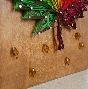 String Art Kit Creative Kit/String Art Leaf