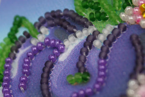 Magnets Bead Embroidery Kit Plums