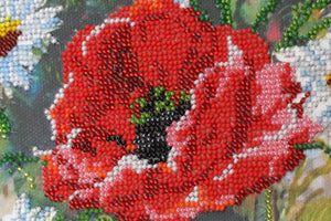 Bead Embroidery Kit Micro Beads Embroidery Kit Summer fantasy