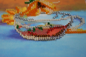 Bead Embroidery Kit Morning aroma