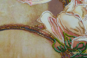 Bead Embroidery Kit Main Bead Embroidery Kit Мagnolia
