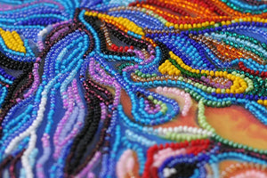 Bead Embroidery Kit Main Bead Embroidery Kit Whirl away...