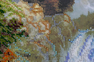 Bead Embroidery Kit Main Bead Embroidery Kit Waterfall