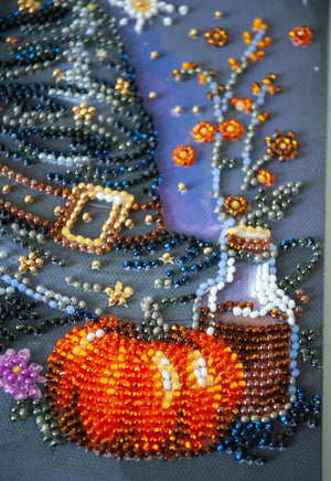 Bead Embroidery Kit Mid-sized bead embroidery kit Dream of the Witch