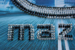 Bead Embroidery Kit Mini Bead embroidery kit MAZDA