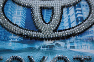 Bead Embroidery Kit Mini Bead embroidery kit TOYOTA