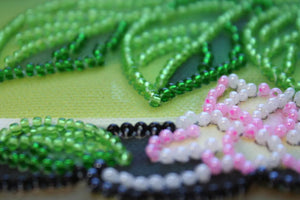 Magnets Bead Embroidery Kit Madonna Lily
