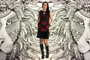 Bead Embroidery Kit On Clothes Decoration Secrets of the heart