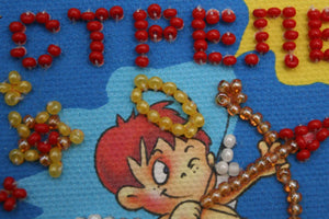 Magnets Bead Embroidery Kit Magnets Bead embroidery kit Sagittarius