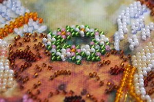 Bead Embroidery Kit Main Bead Embroidery Kit Bears-angels