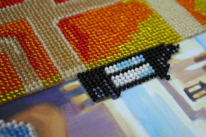 Bead Embroidery Kit Main Bead Embroidery Kit Window to Rio