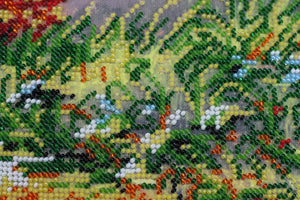Bead Embroidery Kit Main Bead Embroidery Kit Autumn scenes-3