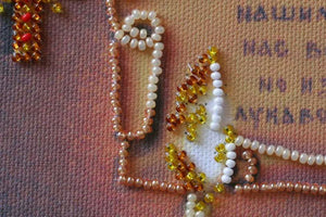 Bead Embroidery Kit Main Bead Embroidery Kit Prayer