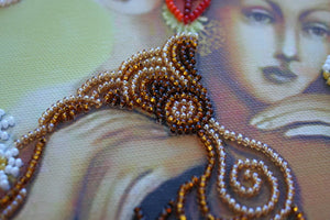 Bead Embroidery Kit Main Bead Embroidery Kit Goddess of flowers