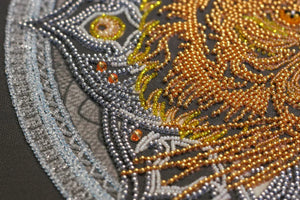 Bead Embroidery Kit Main Bead Embroidery Kit Sign of strength
