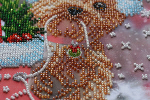 Bead Embroidery Kit Main Bead Embroidery Kit New Year`s Miracle