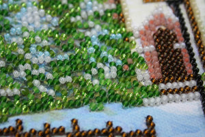 Bead Embroidery Kit Main Bead Embroidery Kit Church