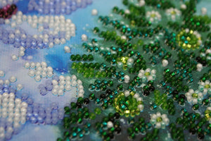 Bead Embroidery Kit Mini Bead embroidery kit Umka
