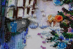 Bead Embroidery Kit Main Bead Embroidery Kit Holliday under the windows