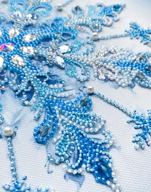 Bead Embroidery Kit Main Bead Embroidery Kit Frost patterns