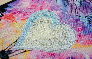 Cross Stitch Kit Cross-stitch kits Love in heaven